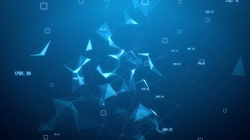 World Digital Background Loop