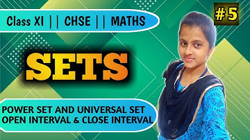 SETS || CLASS 11 MATH IN ODIA || CHSE MATH || ELEMENTS OF MATHEMATICS ||