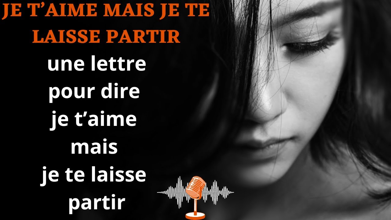 Je L'aime Mais Je Le Quitte www.youtube.com