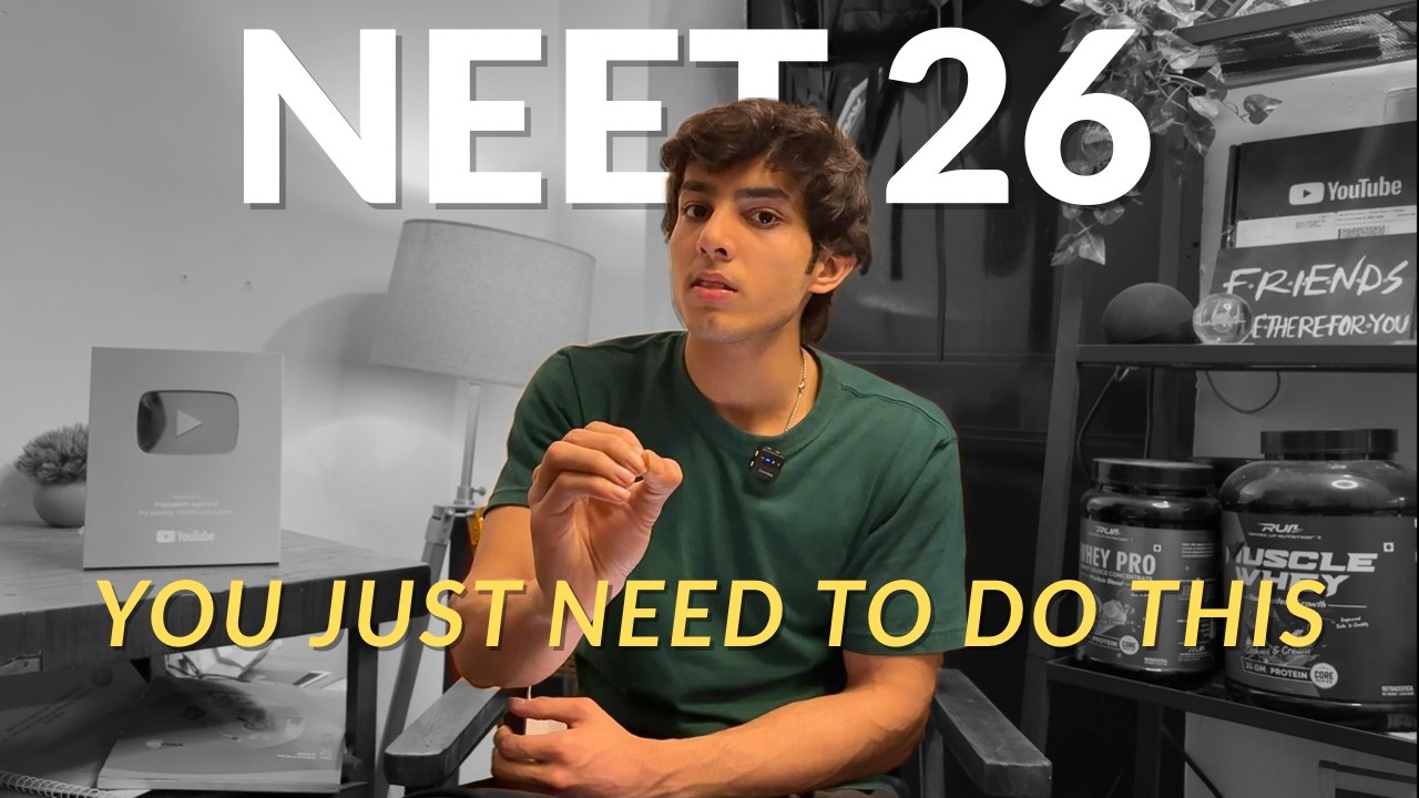 If NEET Is 60 Days Away ⏳ Watch This First | Most Practical Tips 📌