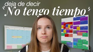 Cómo organizo mi calendario para crear mi semana ideal