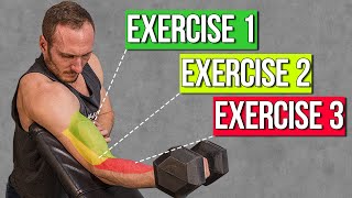 The BEST Bicep Exercises & How To Grow Your Arms - Science of Training