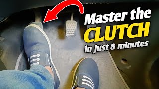 Learn Clutch Control in Just 8 Minutes | Mastering the Clutch within 8 Minutes | Driving Tips