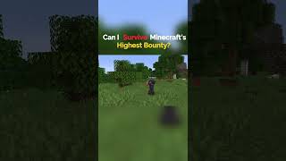 Can I Survive Minecrafts Highest Bounty? #minecraft #unstablesmp #wemmbu #smp #glitchs2