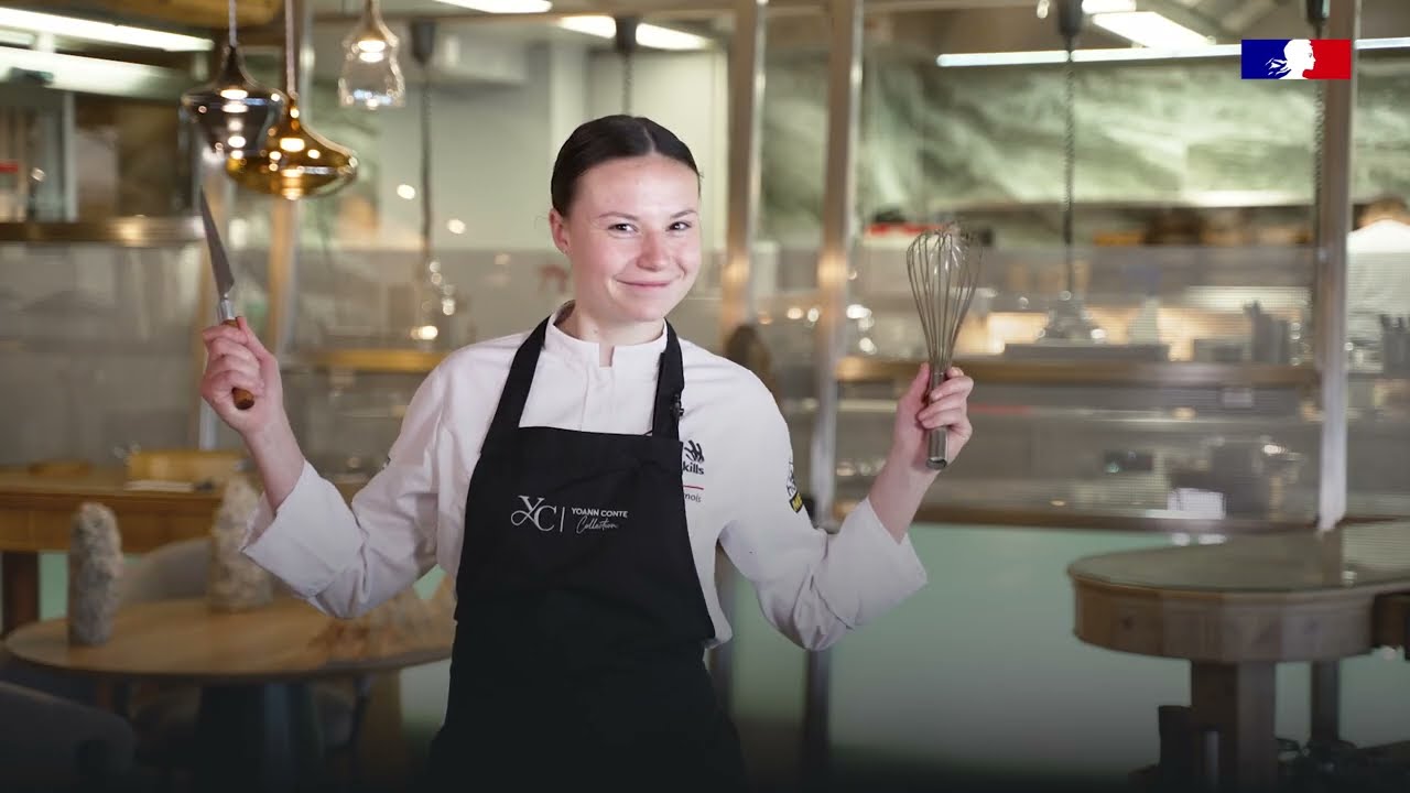 WorldSkills Lyon 2024 | Laura, championne de France de cuisine, se présente