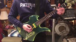 Piece of Your Action Motley Crue Guitar Cover