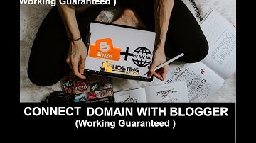 How to Link Your Domain with Blogger  |  Step By Step Guide  | Hosting Tuition