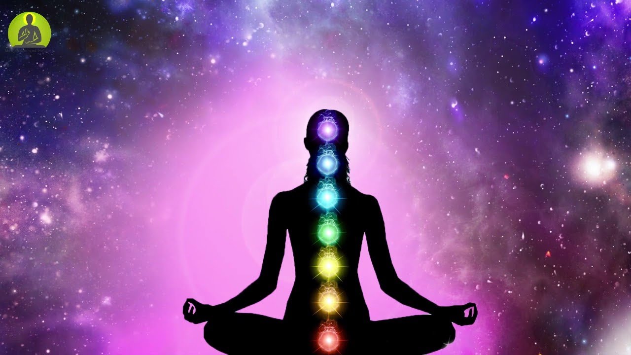 "Boost Your Aura" Attract Positive Energy Meditation Music, 7 Chakra ...