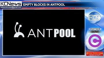 Antpool clarified the reason of mining the empty blocks