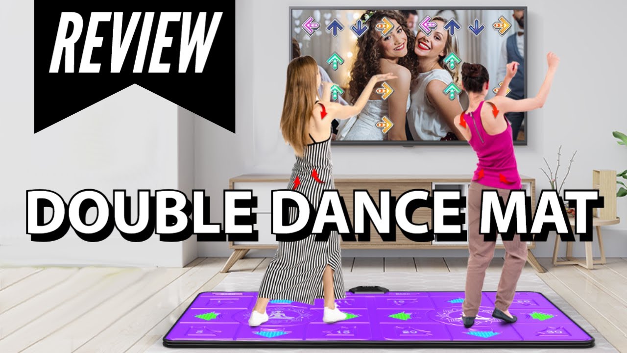 Dance Mat for Kids and Adults, Wireless Controllers