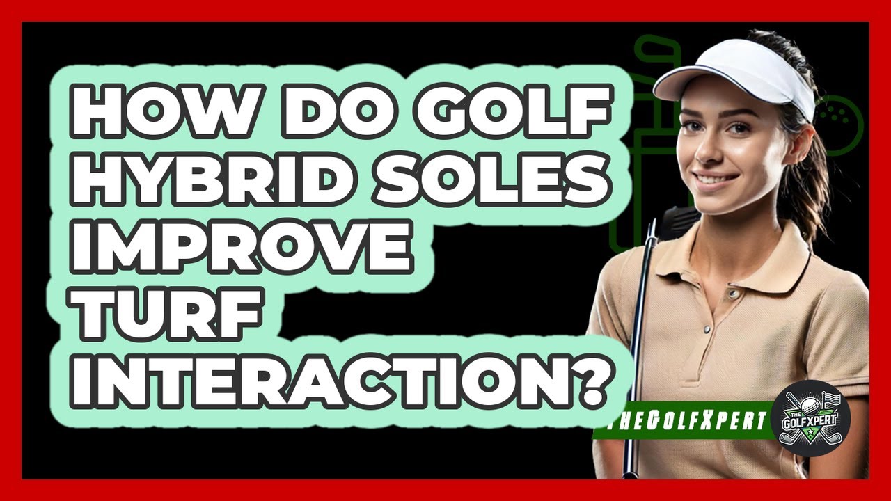 How Do Golf Hybrid Soles Improve Turf Interaction? - The Golf Xpert