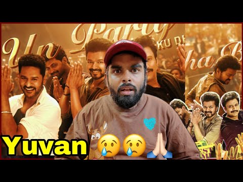 Whistle Podu Song Reaction & Review 😢 - GOAT First Single 