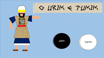 Onde fala na Bíblia sobre URIM e tumim?