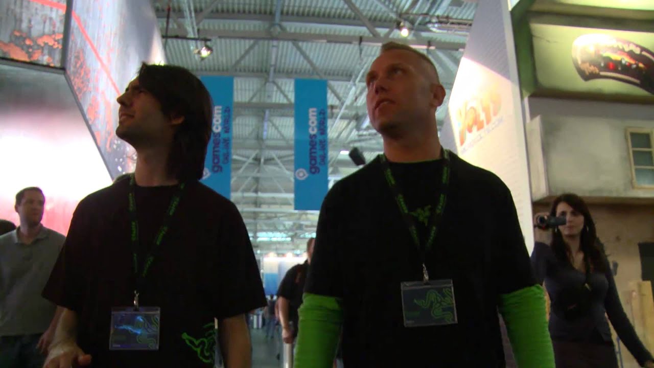 professional softball Razer @ GamesCom 2011 - Day 1