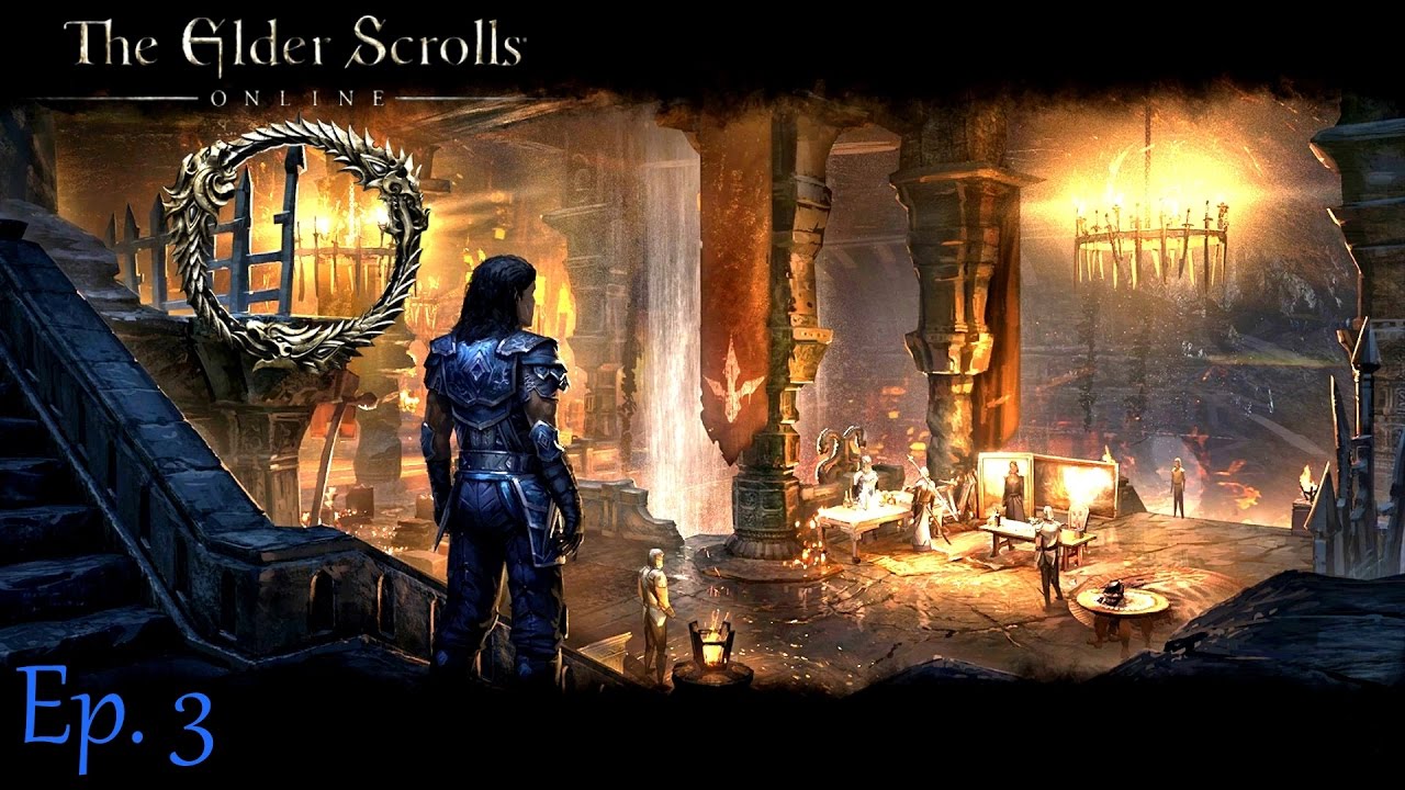 The Elder Scrolls Online - Ep. 3 | Sealing Uldor's Tomb