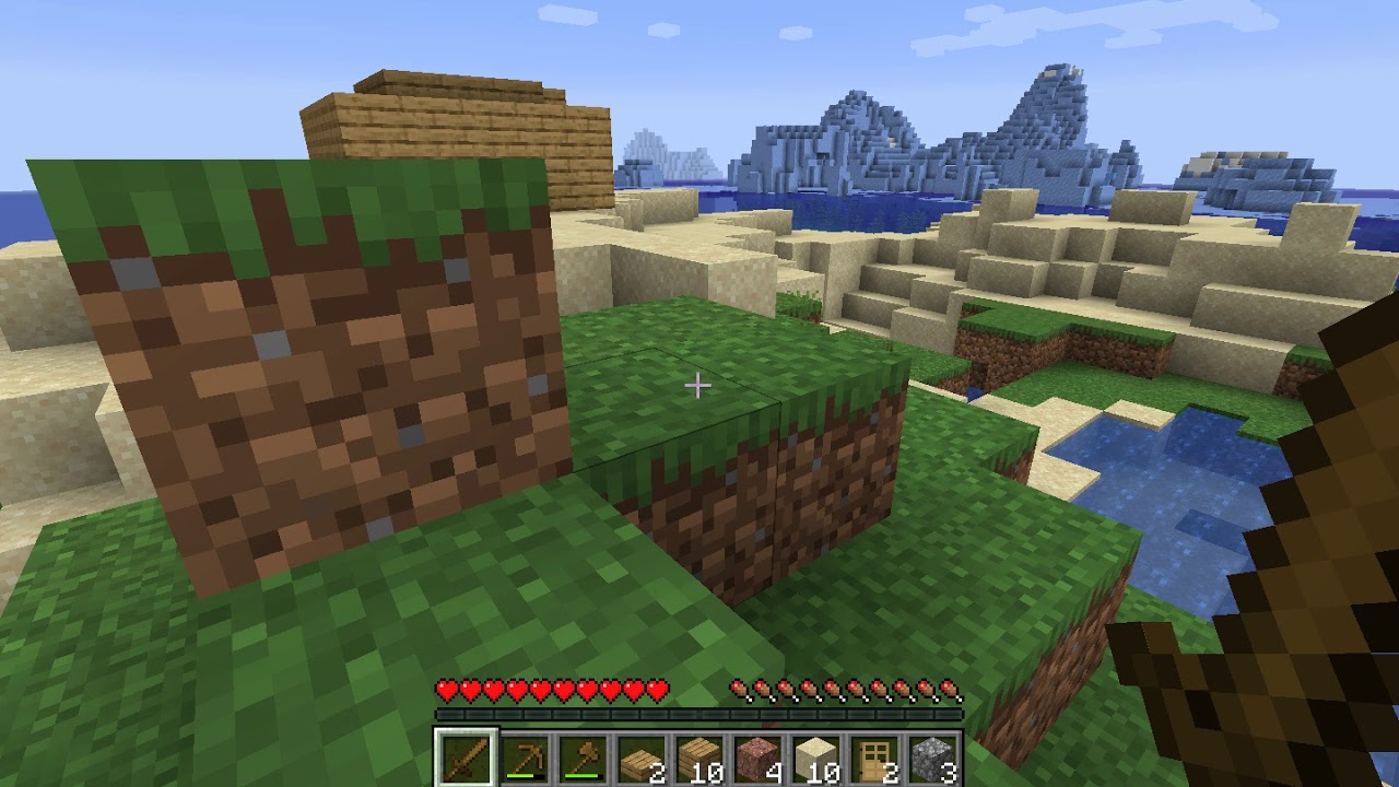 Minecraft survival series episode 1 getting started - YouTube