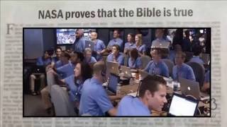 La NASA encontró que Todo lo que la Biblia dice es verdad! Gloria a Dios