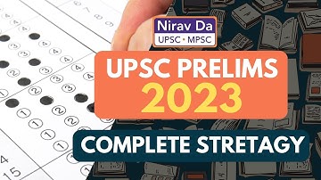 Complete Strategy For UPSC 2023 | Nirav Da | H.V Desai Competitive Exams Centre.