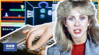 1984: Are The Top COMPUTER GAMES Good? | Saturday Superstore | Retro Gaming | BBC Archive