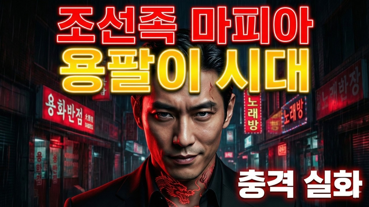 조선족 마피아의 무서운 부상: 용팔이 시대가 시작되다 [충격 실화]