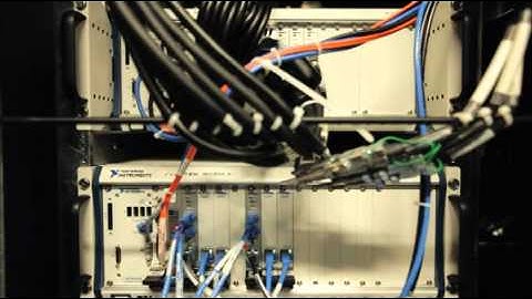 Embraer Performs Full Airplane Simulation Using NI HIL Tools