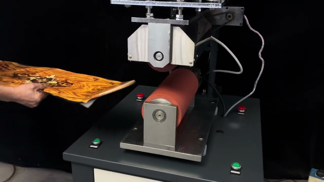 Skateboard heat transfer machine, printing machine for skateboard