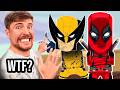 ¡DEADPOOL Y WOLVERINE SECUESTRAN A MR BEAST!
