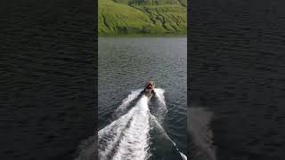 MOKAI cruising in Alaska... Motorized jet kayaks for  shallow water #jetboating #boating #tinyboat