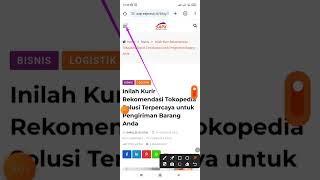 Cara Lacak Resi Kurir SAP Ekspress Kurir Rekomendasi Tokopedia