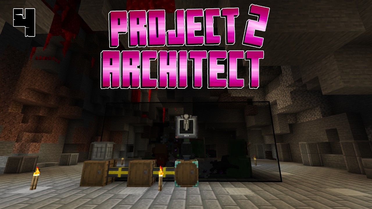 Mob Farmı ve Dark Matter Zırh Seti - Project Architect 2  - 4