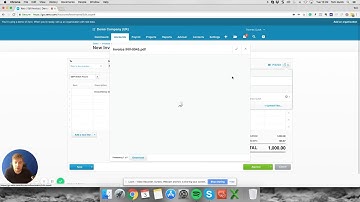 Attaching a Document to a Sales invoice in Xero