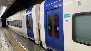 名鉄2003F+2012F 8列車ミュースカイ中部国際空港行き 名鉄名古屋(NH36)発車