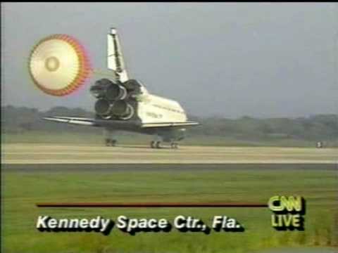 Image result for sts-54 landing