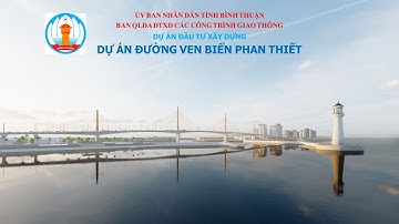 Tuyến đường ven biển qua địa bàn thành phố PhanThiết