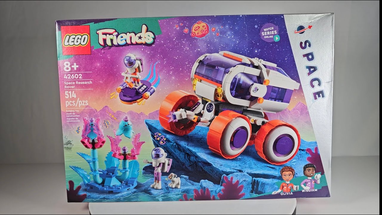 Lego Friends Space Research Rover 42602 Review - YouTube