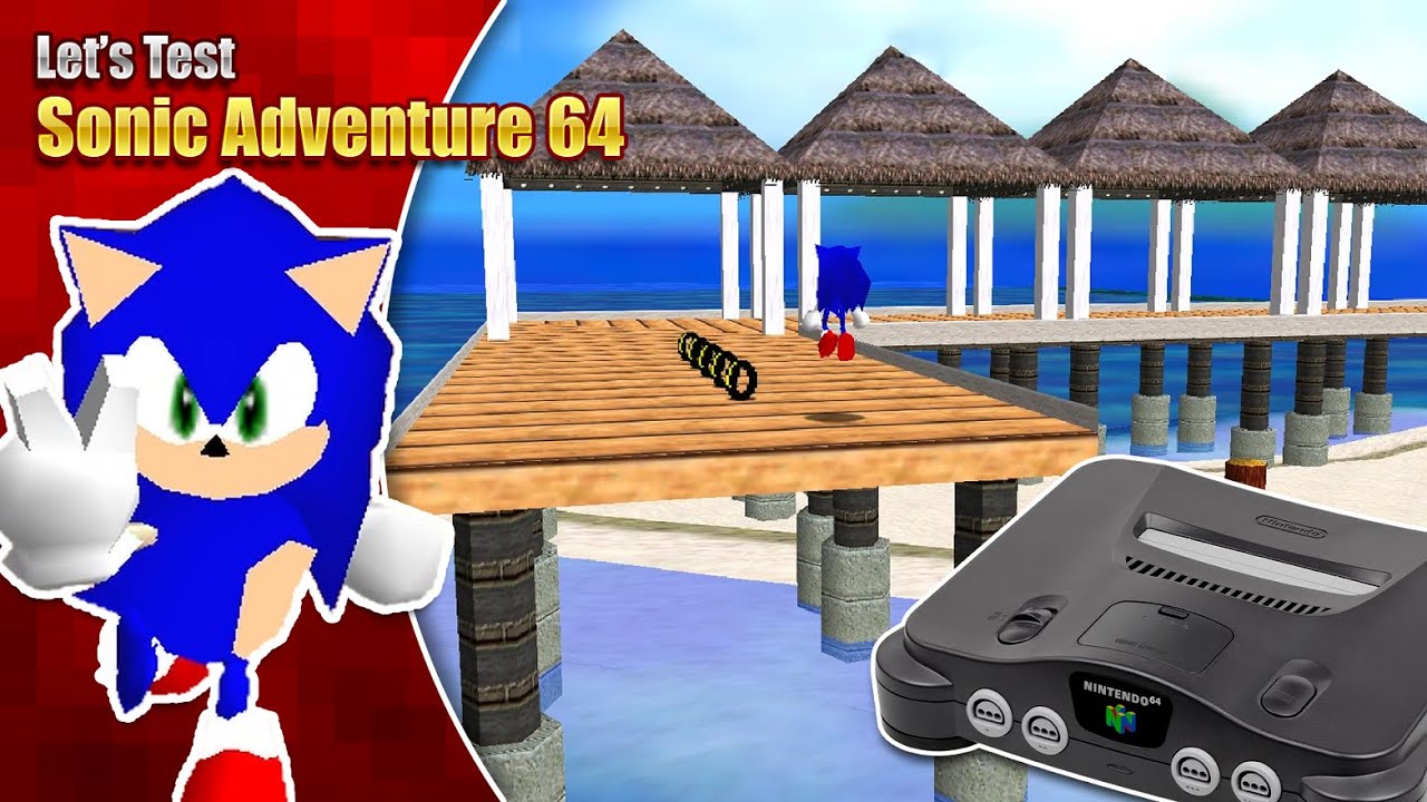 N64 Golden Eye 007 with Sonic Characters ROM Hack - Nintendo 64 - Needs  Expansion Pak To Play