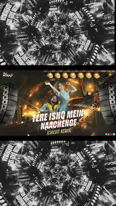 Tere Ishq Mein Naachenge | Circuit Remix 140 & 150 BPM | Pratham Thakur Ravinder Roby | Dj Suraj CST