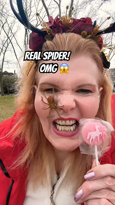 #ASMR #Lipgloss #ASMRCandy #Lollipop #Furry #Mouth #Eating #Candy #Pet #Funny