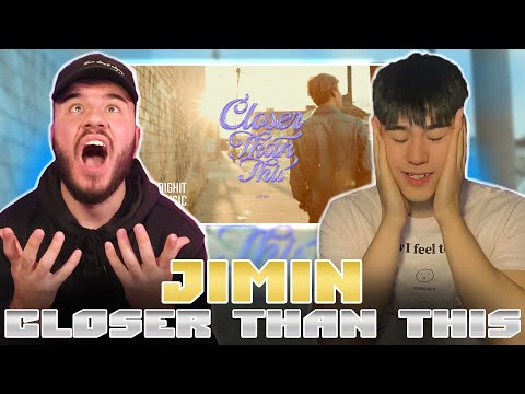 Он заставляет нас ПЛАКАТЬ! | 지민 Jimin 'Closer Than This' Official MV | РЕАКЦИЯ | REACTION