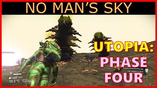 No Man's Sky | The Fractal Update | Utopia Expedition | Phase 4 - I Hate Giant Sand Worms!