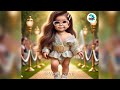 Baby Girl Outfits That Shine | Baby Girl Styling Like a Star | Adorable Looks | Fashion show 2025