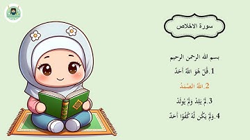 سورة الإخلاص مكررة 10 مرات للأطفال Quran for Kids Al Ikhlas