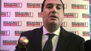 Alexandros Rapessis, General Manager, Poseidonion Grace @ WTA EUR 2010