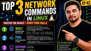 Top 3 Linux Networking Commands (And Why You NEED Them) Profile