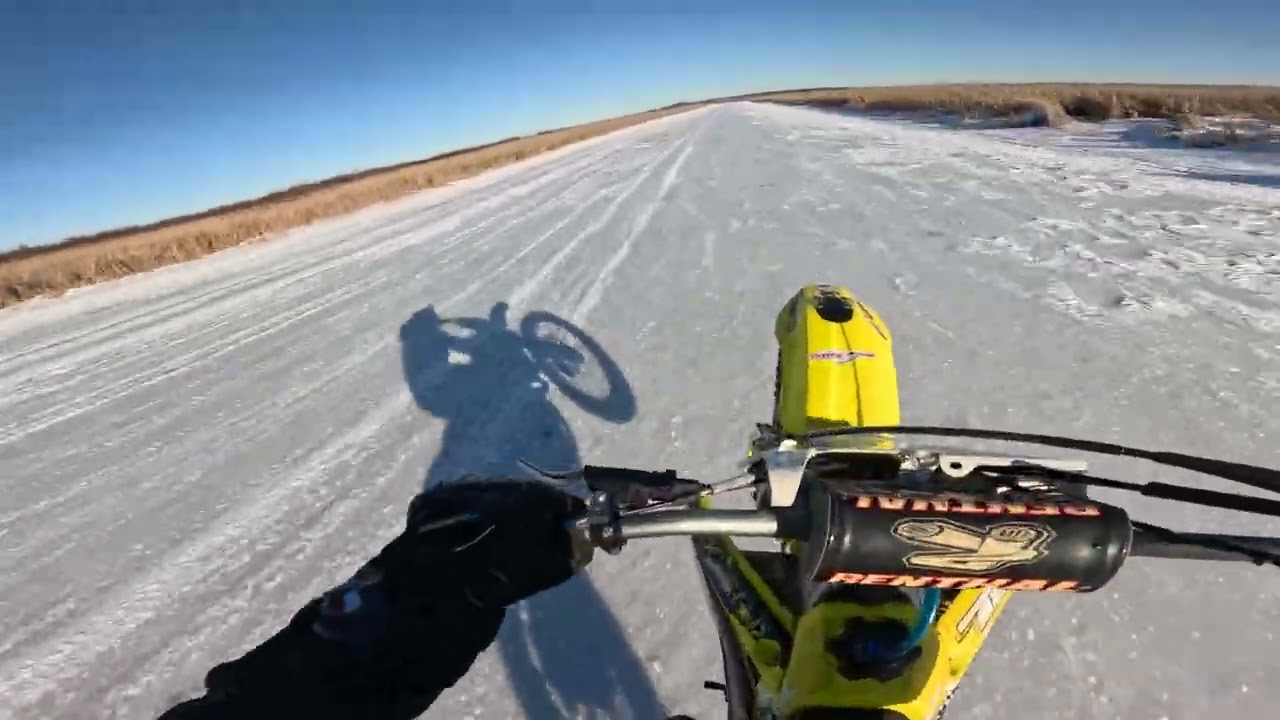 Riding the marsh part 5