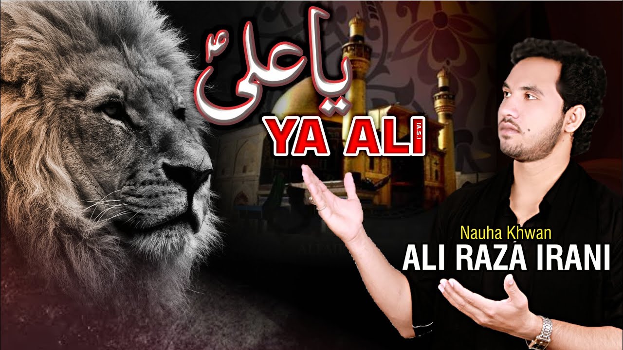 ALI RAZA IRANI - Nohay 2011 - YA ALI YA ALI - Noha MOLA ALI A.S ...