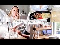 FIRST DAY OF COLLEGE GRWM + VLOG | sophomore year @ northeastern university