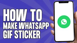 How to Make WhatsApp Gif Sticker on Android (Easy 2023) screenshot 5