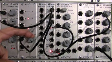 Sample and Hold with Doepfer A148