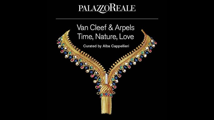 Unzipped: Van Cleef & Arpels statement necklace steals the show